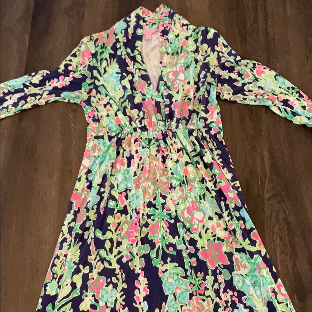 Lilly Pulitzer Alexandra Dress, Southern Charm, M